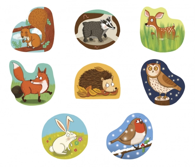 Children's Puzzle Woodland Friends