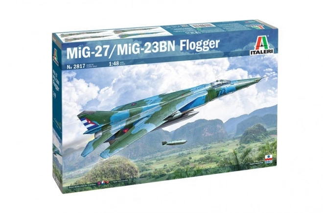 Plastic Model MiG-27/MiG-23BN Flogger 1/48 Scale