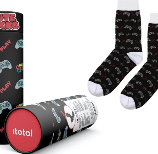 Cotton Gaming Socks