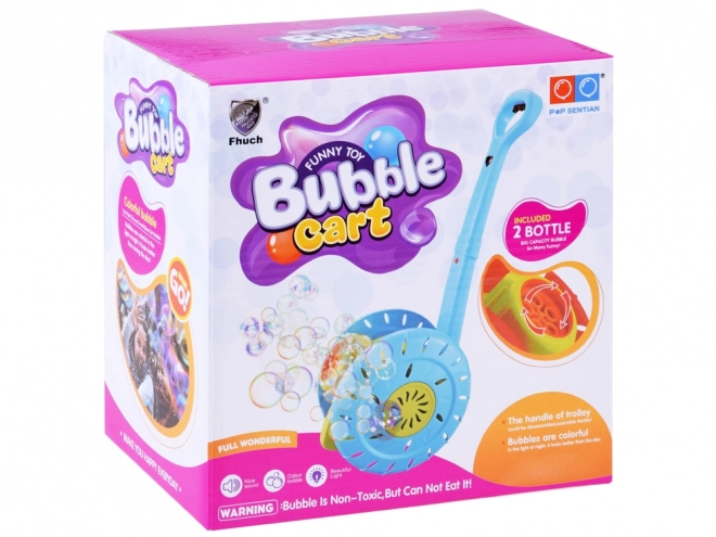 Bubble Maker Push Toy for Kids