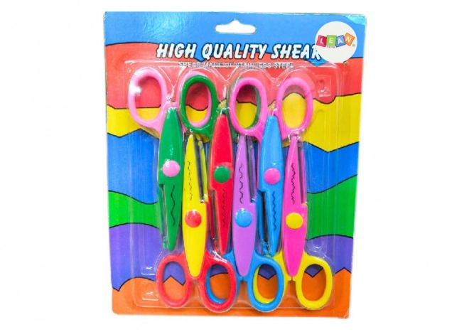 Creative Colorful Decorative Scissors Set