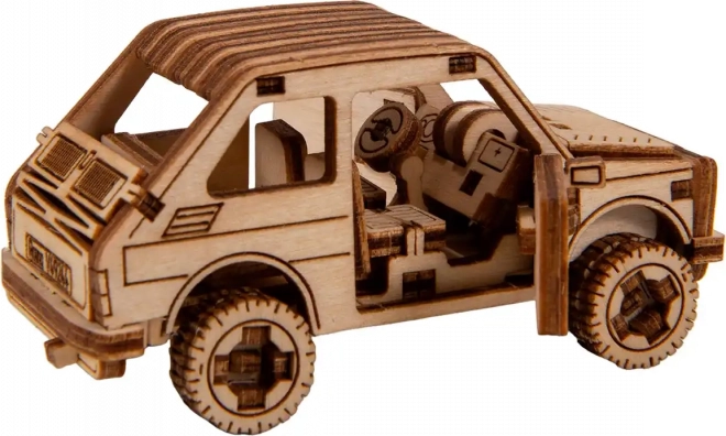 Holz 3D Puzzle Rallye-Wagen-Modell