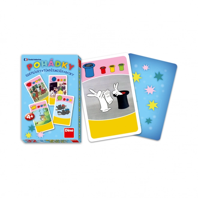 Fairytale Card Game for Children