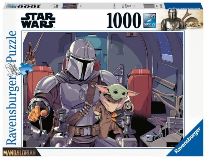 Ravensburger Star Wars The Mandalorian 1000 Piece Puzzle