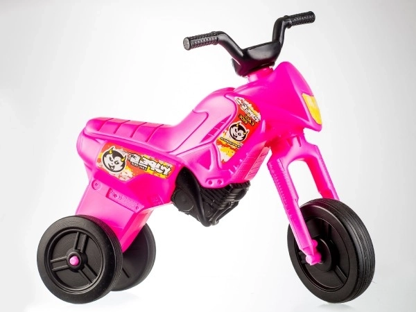 Ride-on Police Toy Bike Large – Pink