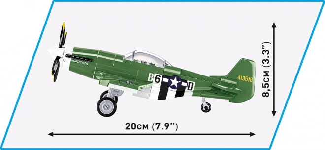 Cobi P-51D Mustang Building Blocks