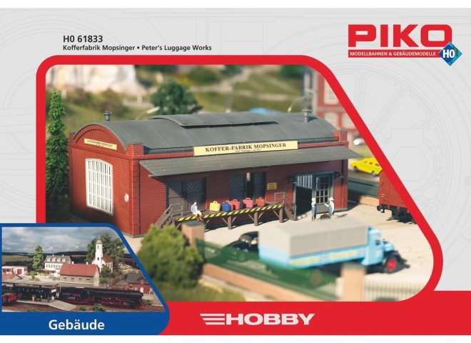 Piko Hobby Model Luggage Factory