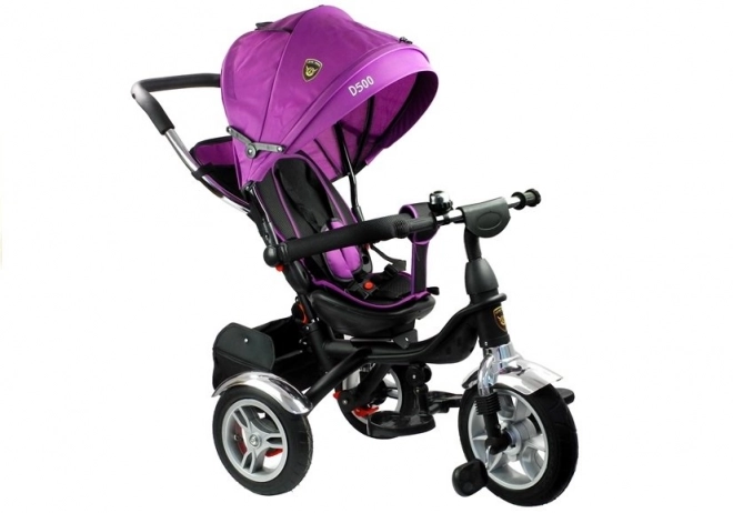 Violet Multifunctional Tricycle