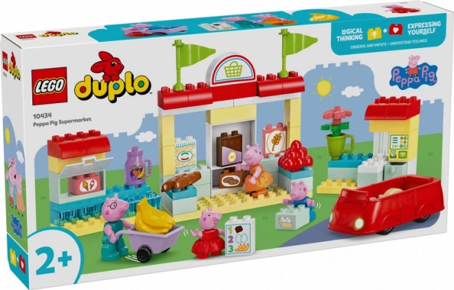 Peppa Pig Duplo Supermarket Building Set