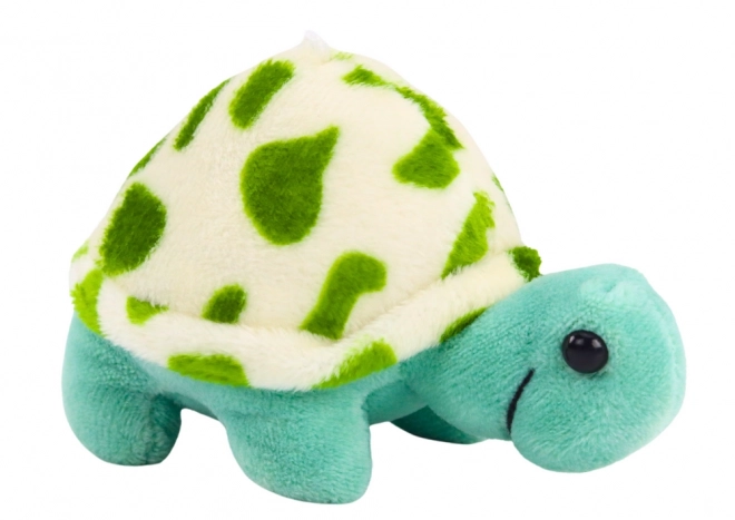 Plush Turtle Keychain