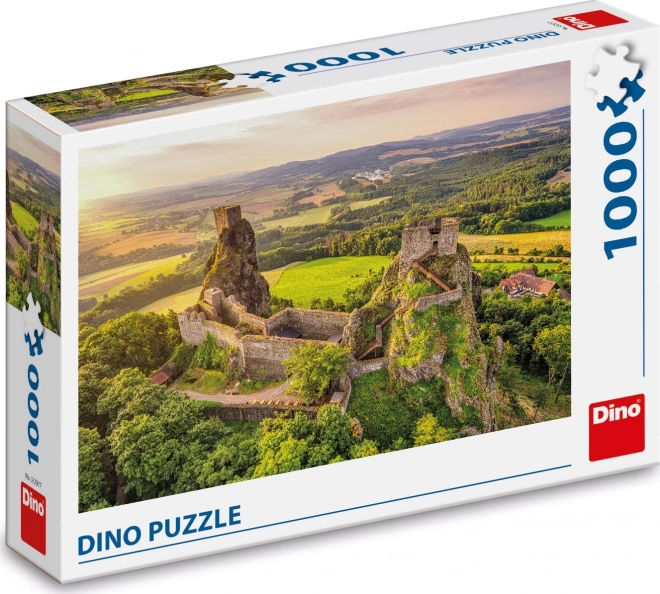 Castle Ruins Trosky 1000 Piece Puzzle