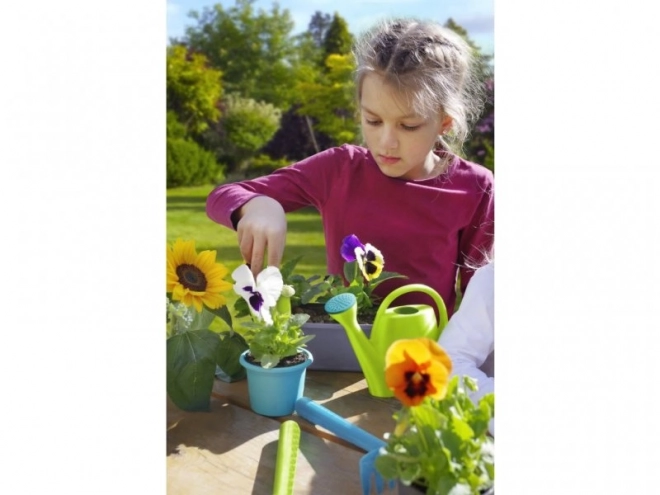 Children's Gardening Set with Flower Pots