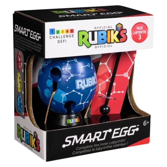 Rubik-kifli Fejtörő Tojás