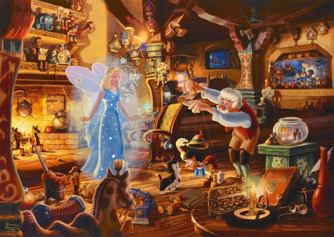 Pinocchio 1000 Piece Puzzle