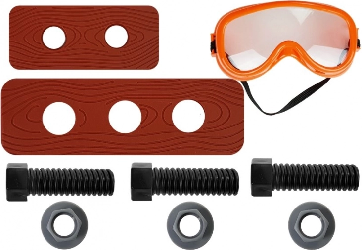 Jeu de construction en toute sécurité