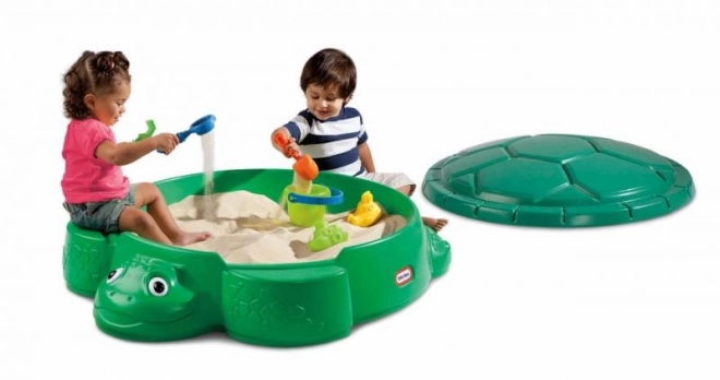 Smiling Turtle Sandbox