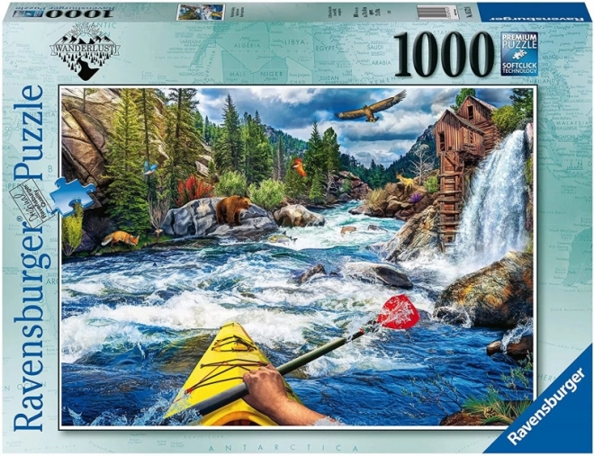 Whitewater Kayaking Puzzle