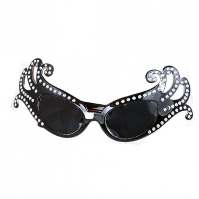 Carnival Glasses Lady G Black