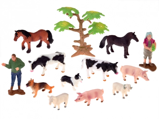 Mega Farm with Tractors and Animals Set