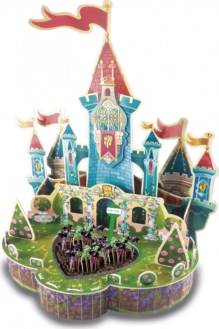 Educa 3D Dream Gardens: Castle Creative Set