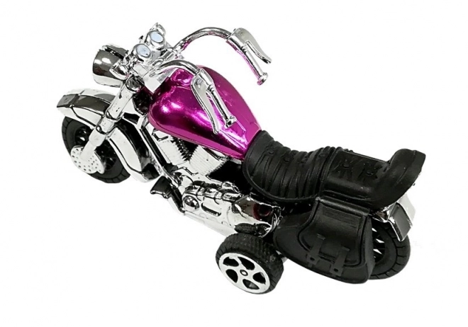 Friction Powered Motorcycle Toy Set 3-Piece