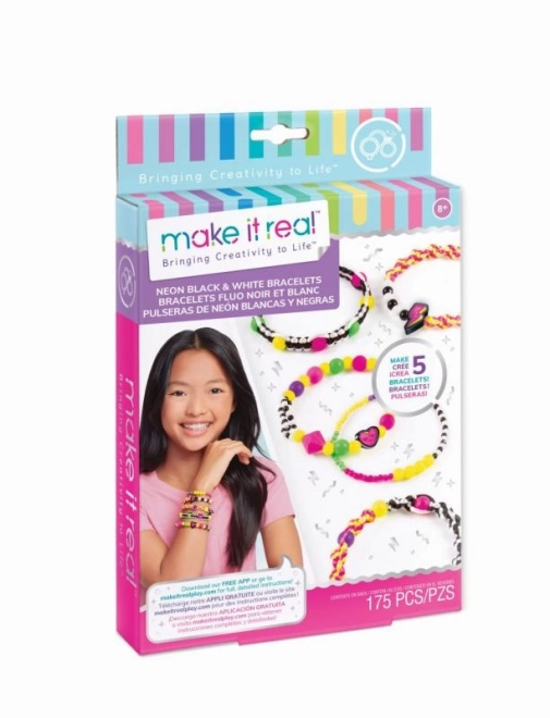 Neon Bracelet Making Kit