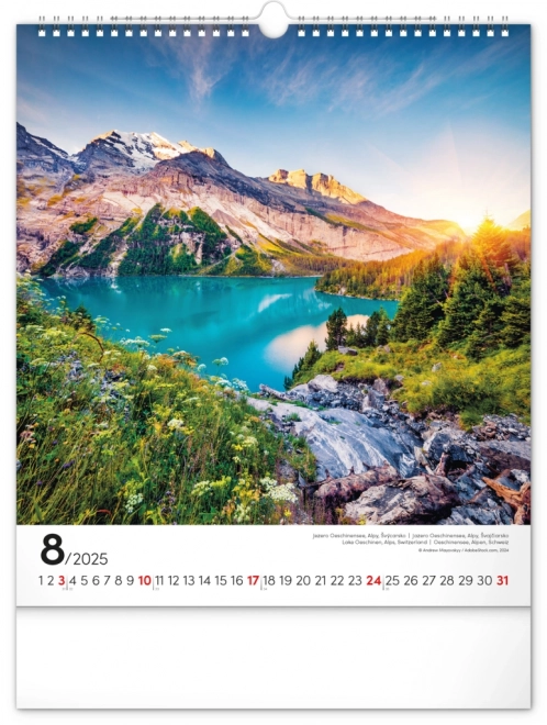 Inspirational Wall Calendar 2025