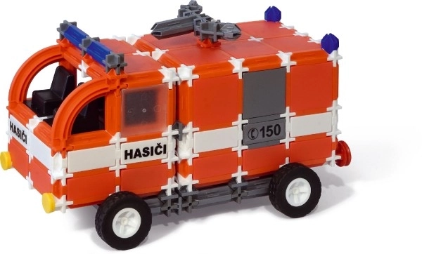 Firefighters Truck Toy by Seva