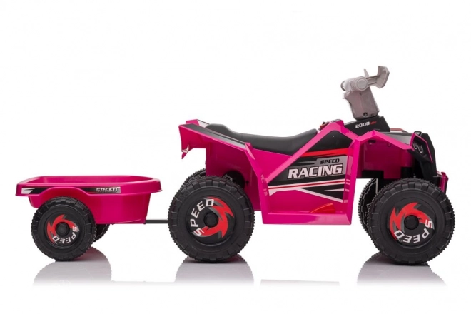 Fekete pedálos gokart széles felfújható kerekekkel