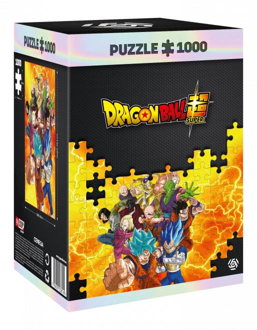 Dragon Ball Super Universe 7 Warriors Puzzle 1000 Pieces