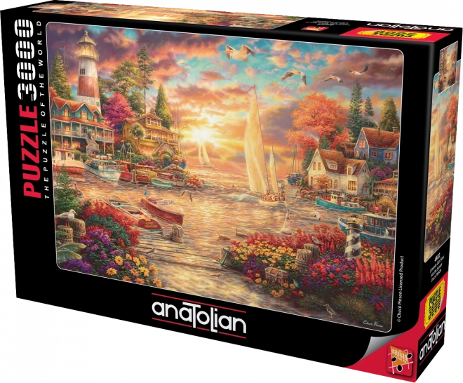 Sunset Puzzle 3000 Pieces