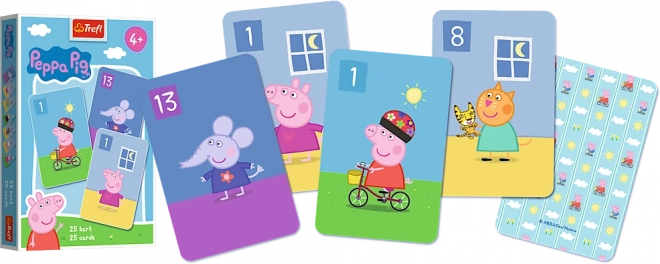 Peppa Pig Card Game: Old Maid