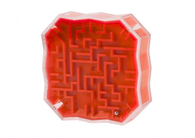 Logical Maze Game with Ball