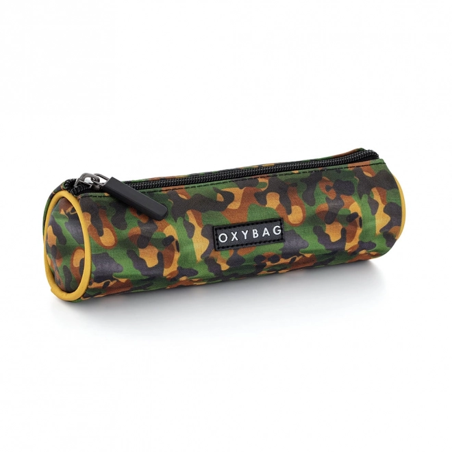 Oval Pencil Case Camo