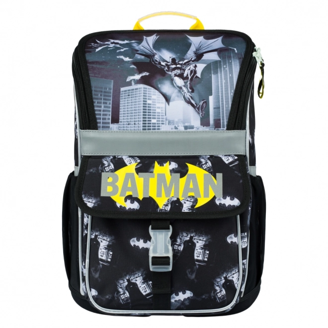 School Backpack Zippy Batman Darky City by Baagl