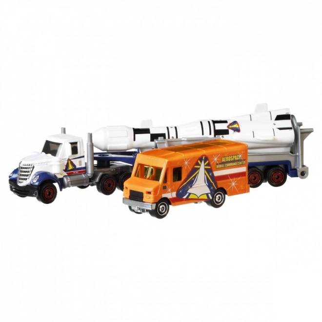 Matchbox Convoys Transport Vehicle and Car Set