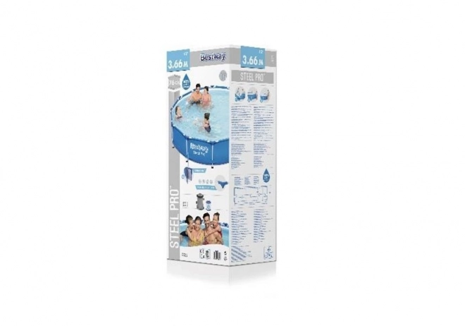 Bestway Garden Frame Pool Set 366 x 76 cm 56681