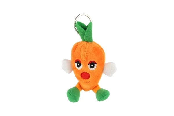 Vegetable and Fruit Plush Keychain 10cm