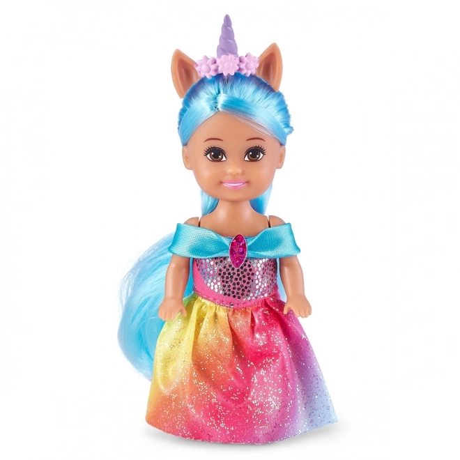 Princess Unicorn Cupcake Doll Set