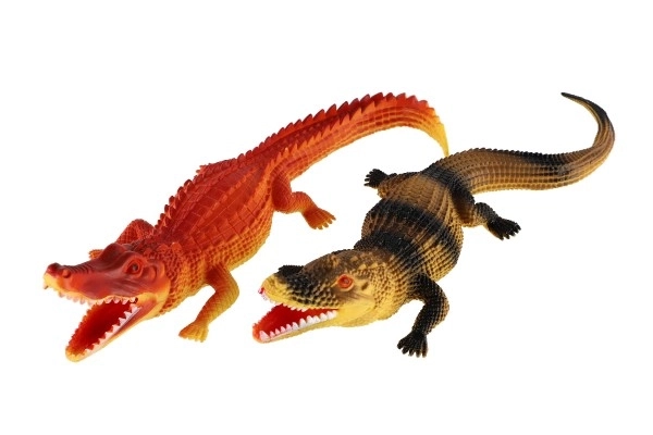 Large Plastic Crocodile Toy