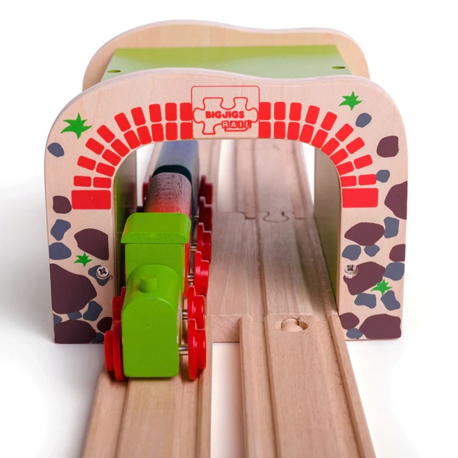 Bigjigs Rail Double Train Tunnel