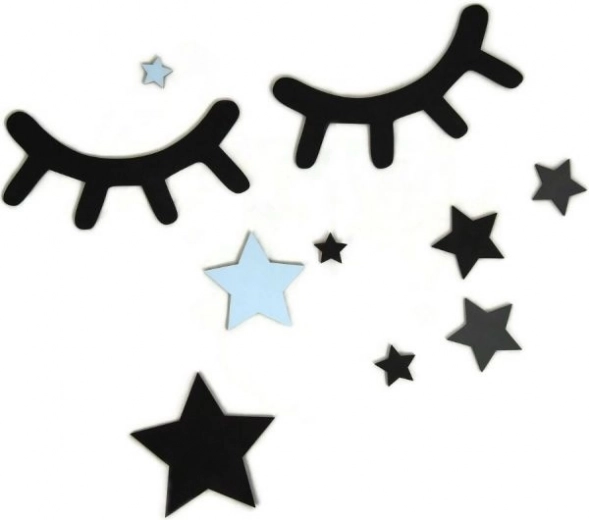 Változatos csillagkészlet