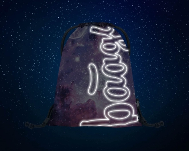 Drawstring Bag Skate Galaxy