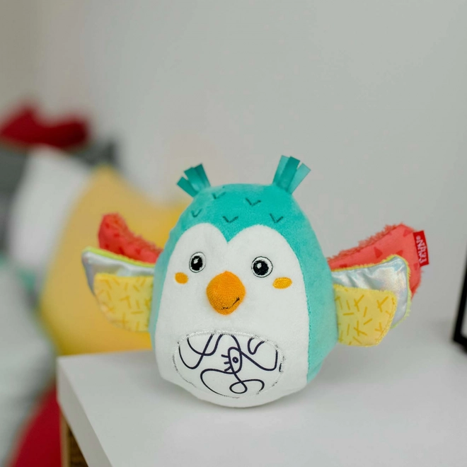 Rattle Owl Toy by DoBabyDoo