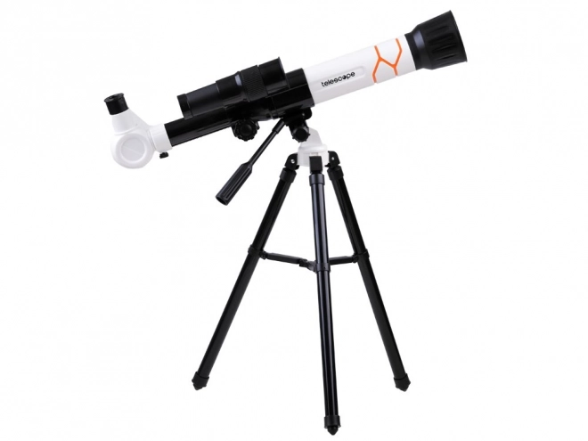 Children's Telescope with Tripod – white