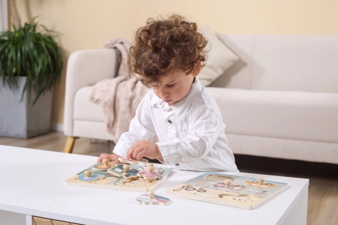 Puzzle con maniglie Polar B