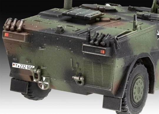 Plastic Model Spahwagen Fennek