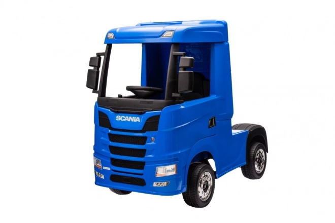 Scania Electric Ride-On Truck Blue 4x4