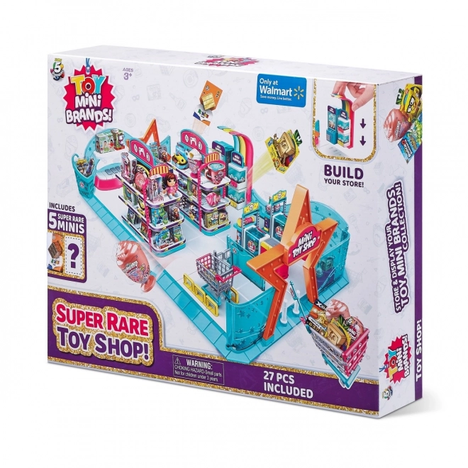 Mini Brands Toy Shop Playset