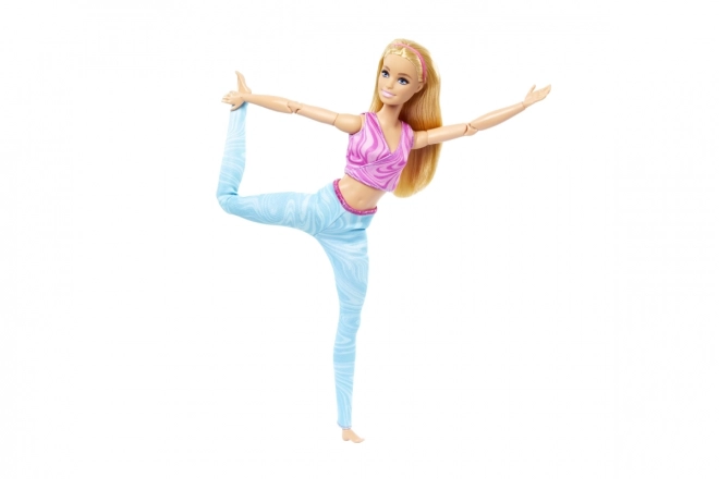 Barbie in Motion - Blonde with Blue Leggings